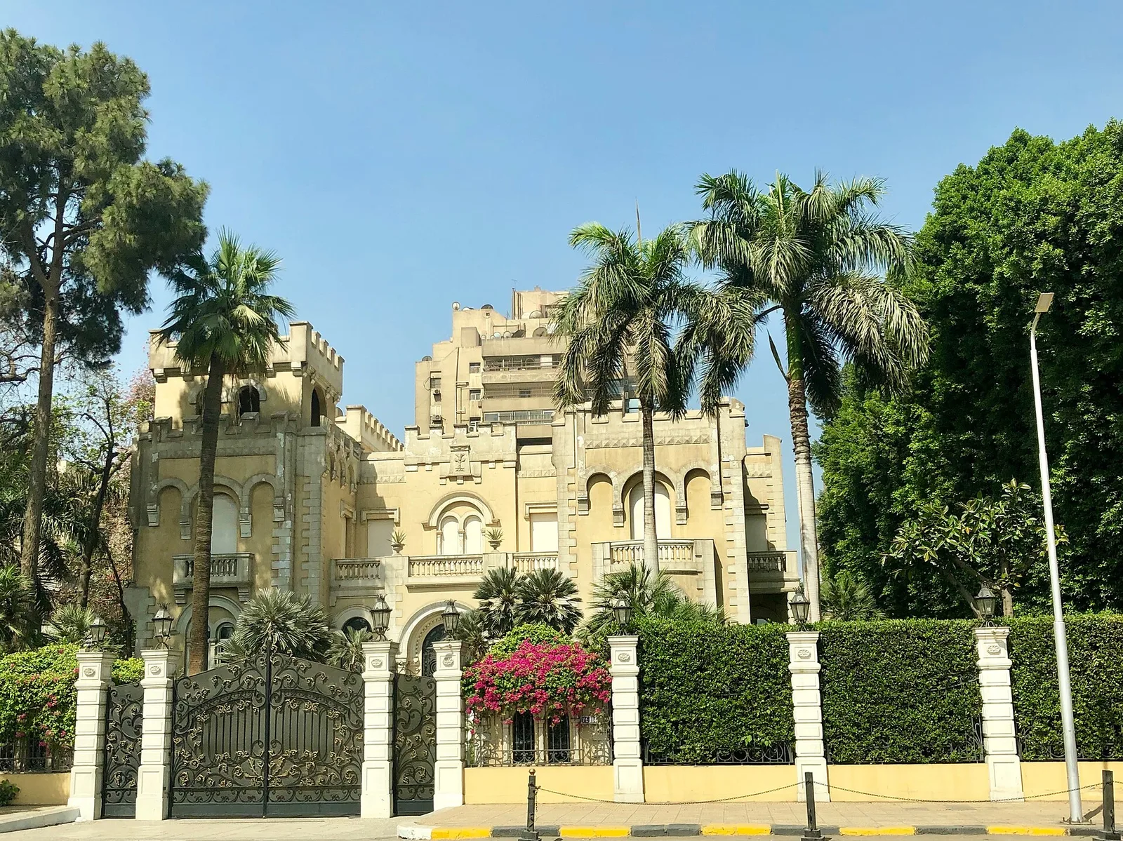 مشهد لشارع شديد الازدحام في القاهرة يعج بالمشاة والسيارات وواجهات المحال، يجسد الضغط اليومي للنمو السكاني المتسارع على الخدمات والمساحات.
